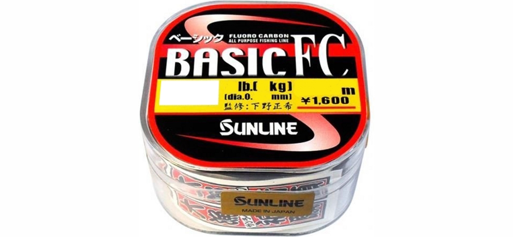 Флюорокарбон Sunline Basic FC 300 m #2.0 8LB 0.235mm																					