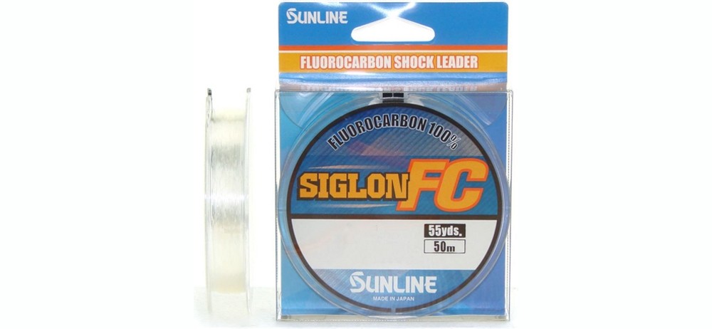 Флюорокарбон Sunline Siglon FC 2020 50m #4.0/0.350mm