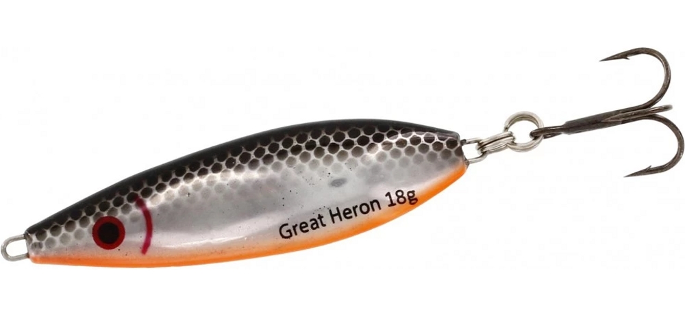 Блесна Westin Great Heron 8.5cm #Steel Sardine