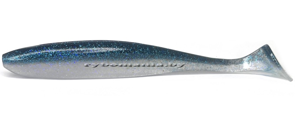  Keitech Easy Shiner 8.0" #EA22T Electric Silver Shiner
