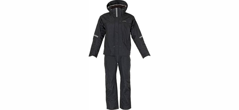 Костюм демисезонный Shimano DryShield Advance Protective Suit RT-025S L ц:black