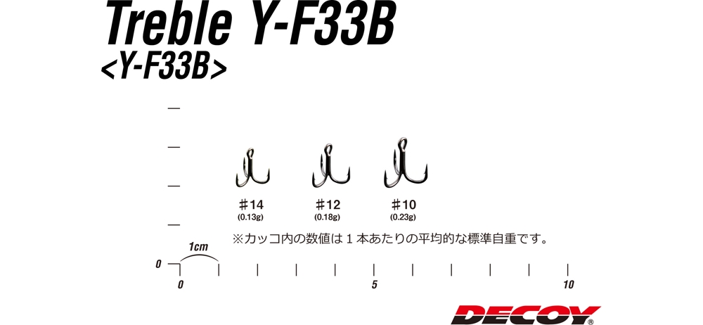   Decoy Y-F 33 B 10 8