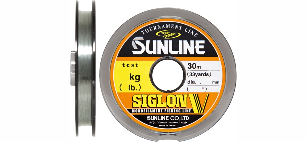 Леска Sunline Siglon V NEW 30m #0.8/0.148mm 2.0kg