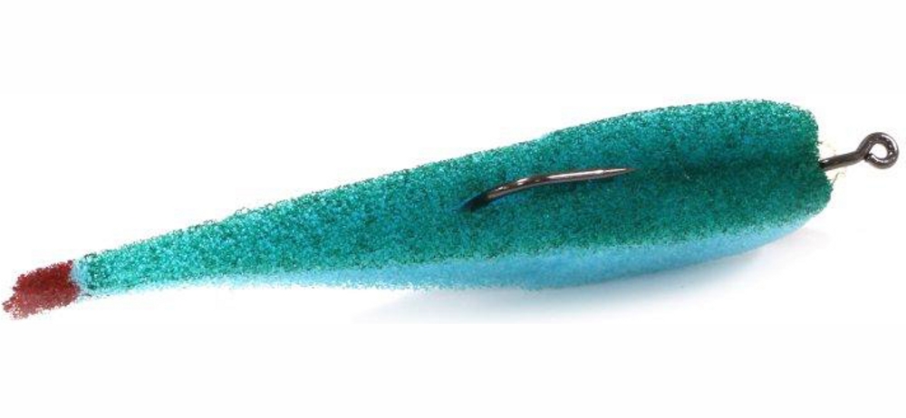 Поролоновая рыбка Lex Porolonium Classic Fish 8 OF2 BLGB (синее тело/зеленая спина/красный хвост)