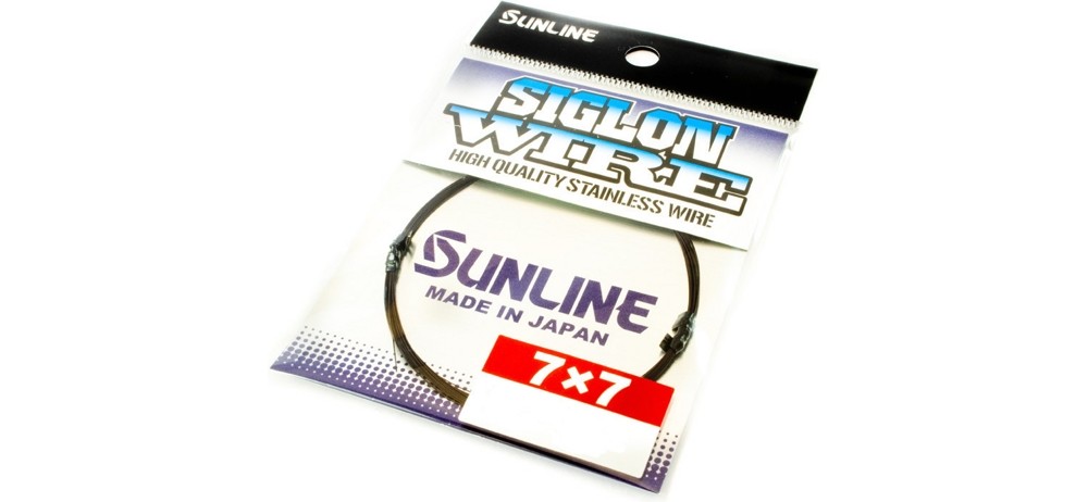 Поводковый материал Sunline S-WIRE 7x7 10M 0.36mm 11.3KG/24.9LB