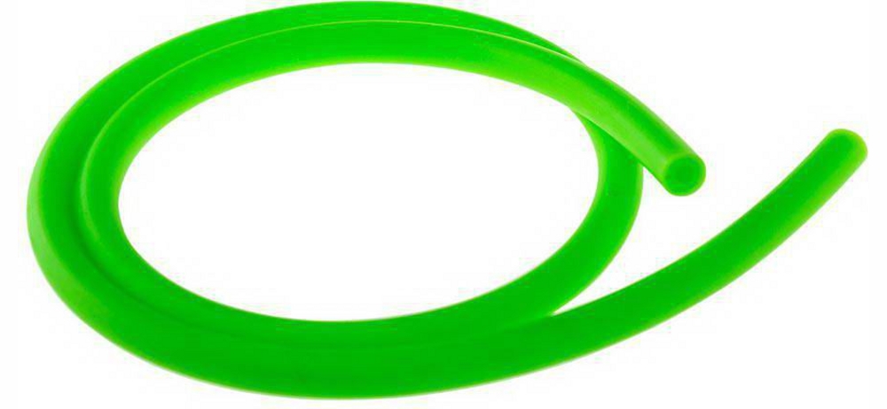 Резинка Stonfo 290-8 для рогатки зеленая внеш O 7мм внутрен O 3мм