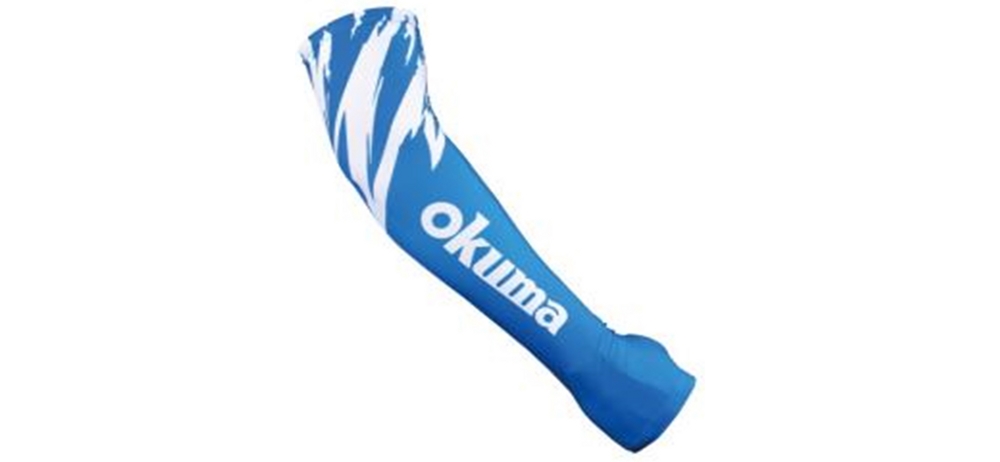 Рукав Okuma blue motif sleeves-M 2шт в комплекте