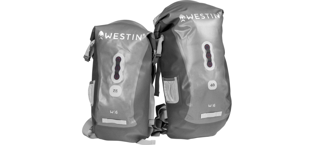 Рюкзак Westin W6 Roll-Top Backpack Silver/Grey 40L