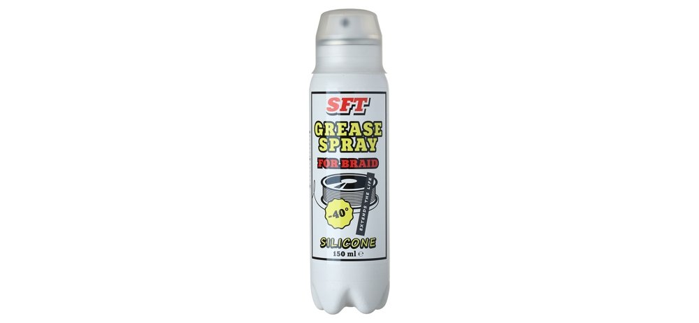 Смазка SFT Спрей для плетеных шнуров Grease Spray (silicone)