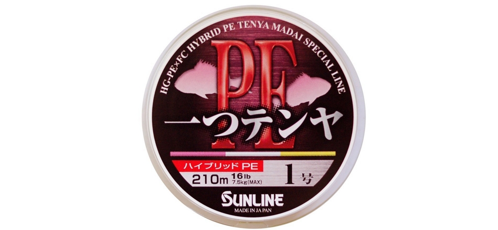 Шнур Sunline Hitotsu Tenya PE #0.6