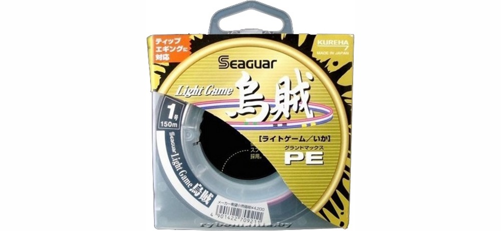 Шнур Seaguar Light Game PE Ika #1.0