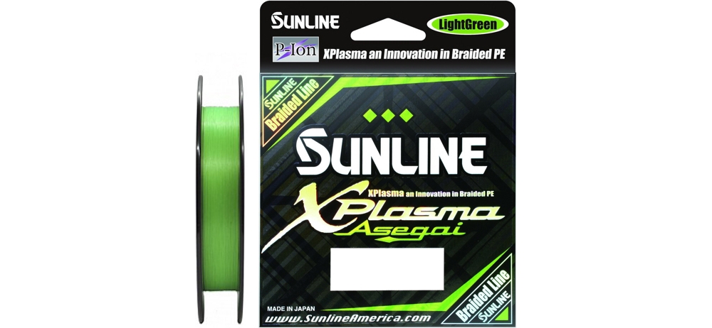  Sunline X-Plasma Asegai 165YD 150m #0.8/0.153mm 8lb/3.6kg ()