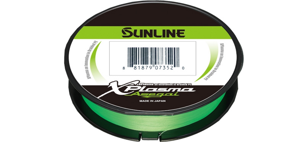 Шнур Sunline X-Plasma Asegai 165YD 150m #1.7/0.223mm 18lb/8.2kg