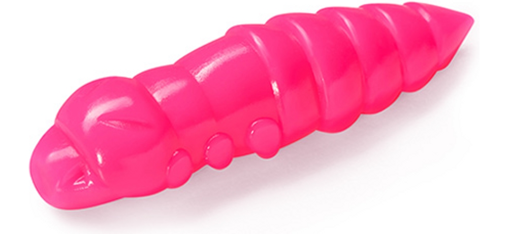 Силикон FishUp Pupa 1.2" (10шт в уп.) #112 - Hot Pink