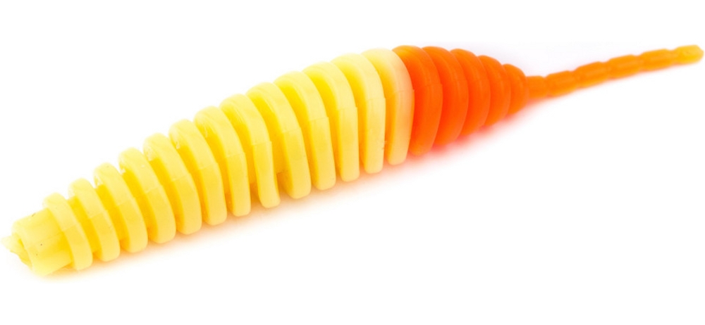 Силикон FishUp Tanta (Cheese) 2.0" (9шт) #135 - Cheese/Hot Orange