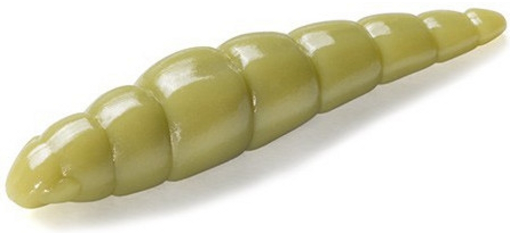 Силикон FishUp Yochu (Cheese) 1.7" (8шт в уп.) #109 - Light Olive