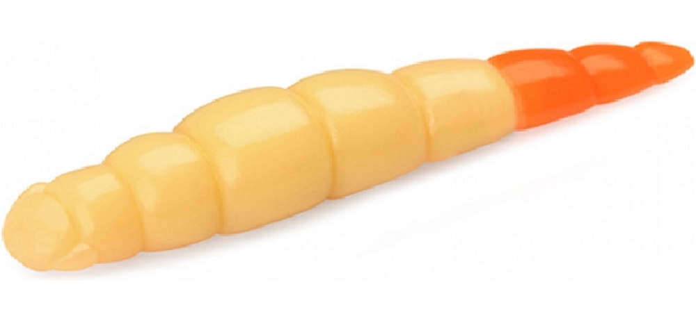 Силикон FishUp Yochu (Cheese) 1.7" (8шт в уп.) #135 - Cheese/Hot Orange