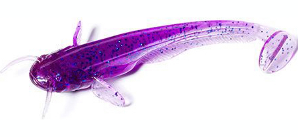 Силикон FishUp Catfish 2.0" (10шт) #015 - Violet/Blue