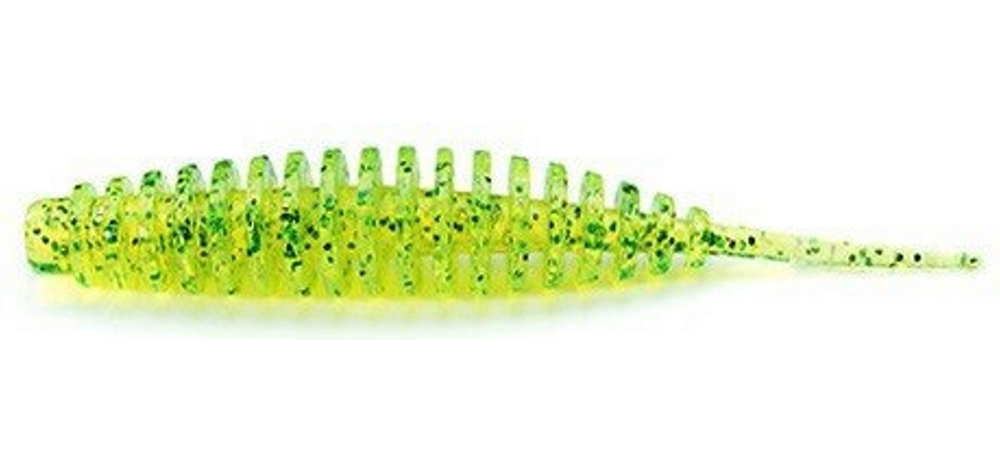 Силикон FishUp Tanta 1.5" (10шт) #026 - Flo Chartreuse/Green