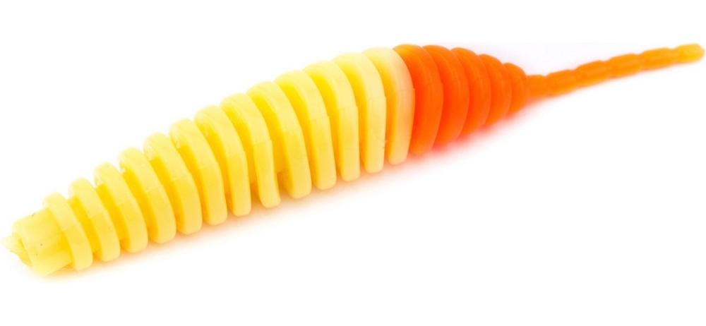 Силикон FishUp Tanta 1.5" (10шт) #135 - Cheese/Hot Orange