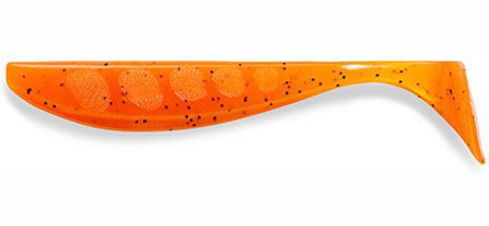 Силикон FishUp Wizzle Shad 2.0" (10шт) #049 - Orange Pumpkin/Black