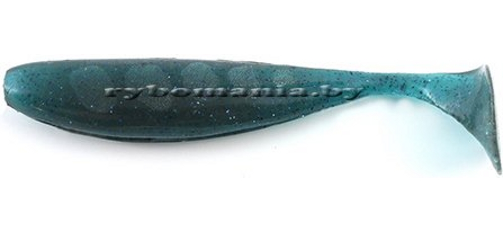 Силикон FishUp Wizzle Shad 3.0" (8шт) #051 - Blue Craw/Navy