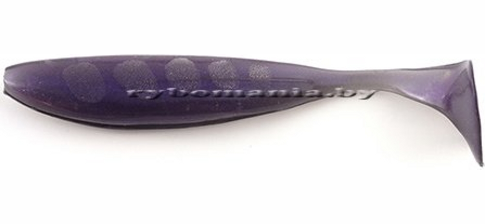 Силикон FishUp Wizzle Shad 3.0" (8шт) #058 - Purple Smoke Pearl/Silver