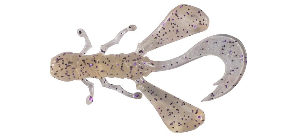 Силикон Jackall Vector Bug 2.5" # Clear Shrimp