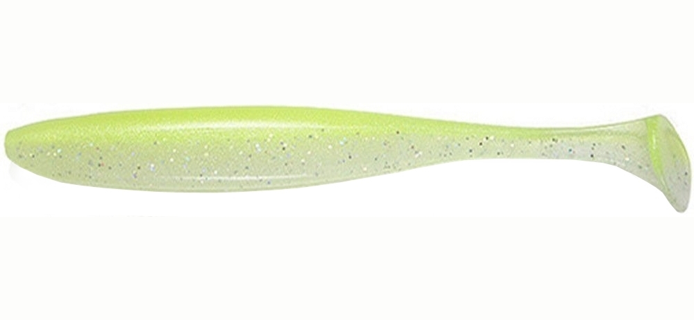 Силикон Keitech Easy Shiner 6.5" #484T Chartreuse Shad