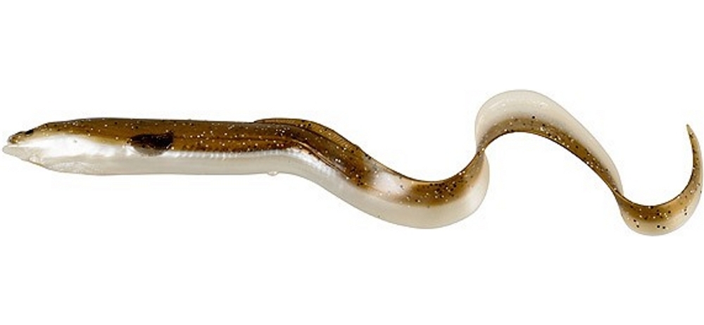 Силикон Savage Gear LB 3D Real Eel Loose Body 15cm 12гр #Olive Sparkle Pearl (1 шт в упаковке)