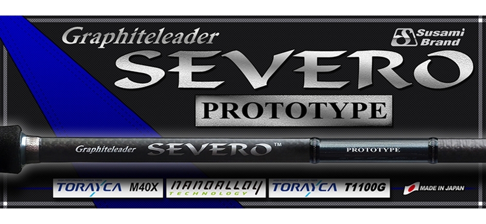 Спиннинг Graphiteleader Severo Prototype GSPS-802M 2.44m 5-28gr 0.6-1.2pe 
