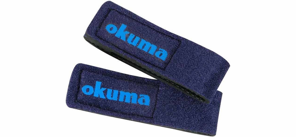 Стяжки для удилищ Okuma Rod Straps (L) 36cm