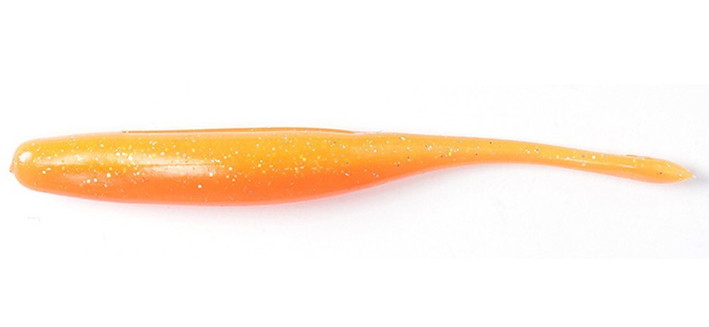 Силикон Lucky John Hama Stick 3.5" #T26 Orange Chart