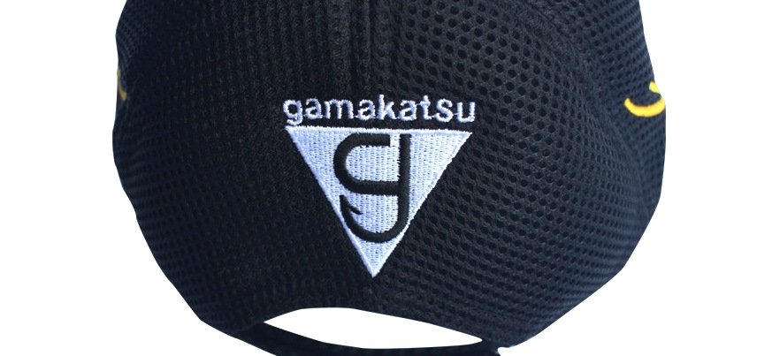 Бейсболка Gamakatsu Black-Gold