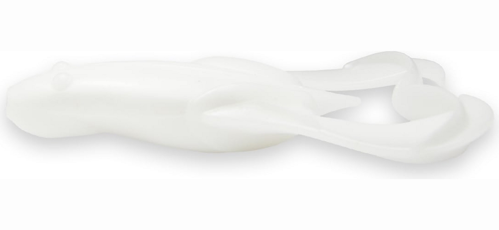  Keitech Noisy Flapper 3.5'' #009S White