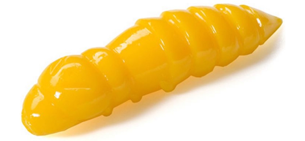Силикон FishUp Pupa (Cheese) 0.9" (12шт в уп.) #103 - Yellow