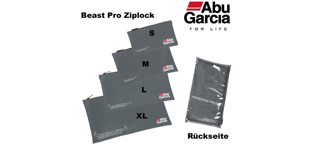     Abu Garcia Beast Pro Zip Lock Pouch L