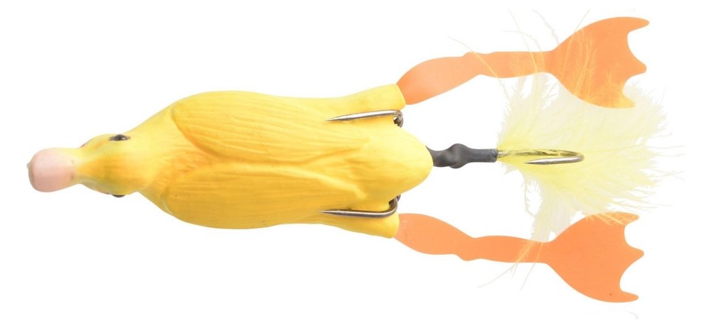 Воблер Savage Gear 3D Hollow Duckling Weedless S 7.5cm 15g #Yellow