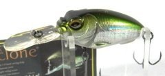 Воблер Megabass MR-X Cyclone #GW Shira Hae