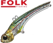 Воблеры Folkfishing (Vib) Alien