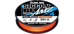 Шнур Sunline Siglon PE AMZ x4 150m #1.0/12lb (Orange) - фото2