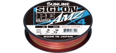 Шнур Sunline Siglon PE AMZ x4 150m #0.6/8.0lb (multicolor) - фото2