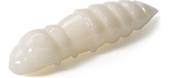 Силикон FishUp Pupa (Cheese) 1.5" (8шт в уп.) #009 - White