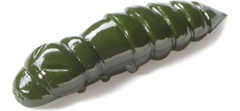 Силикон FishUp Pupa (Cheese) 1.2" (10шт в уп.) #110 - Dark Olive