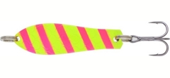 Блесна Kuusamo Professor 4 50/8 #Pink/FYe-B, UV