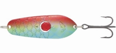 Блесна Kuusamo Rasanen 60/15 (бусинка) #GR/FYe/R-S, UV 