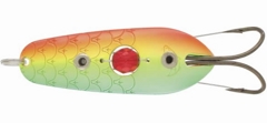 Блесна Kuusamo Rasanen 60/15 (бусинка, незац.) #GR/FYe/R-S, UV 