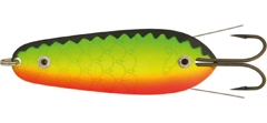 Блесна Kuusamo Rasanen 70/10 (незацепляйка) #BL/GR/Fye/FR-S, UV