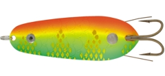 Блесна Kuusamo Rasanen 70/10 (незацепляйка) #G/GR/FYe/FR-C, UV 