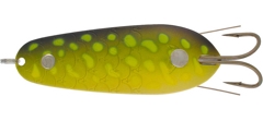 Блесна Kuusamo Rasanen 70/10 (незацепляйка) #YE/G/GR-B, UV 